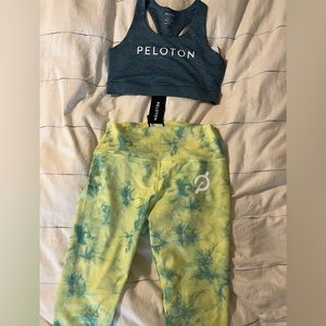 Peloton workout outfit